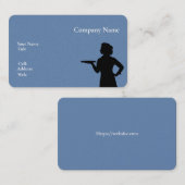 Basic Visitekaartje Sjabloon (Voorkant / Achterkant)