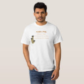 Basic - voordelige Nematodes Garden Humor alleen w T-shirt (Voorkant volledig)