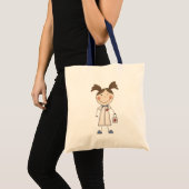 Basic Vrouw EMT-shirts en cadeaus Tote Bag (Voorkant (product))