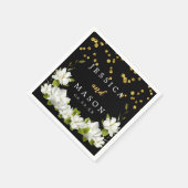 Basic Wedding Cocktail Napkins Servet (Hoek)