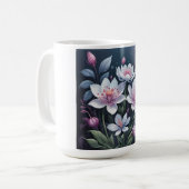 Basic White Mug 15 oz Koffiemok (Voorkant links)