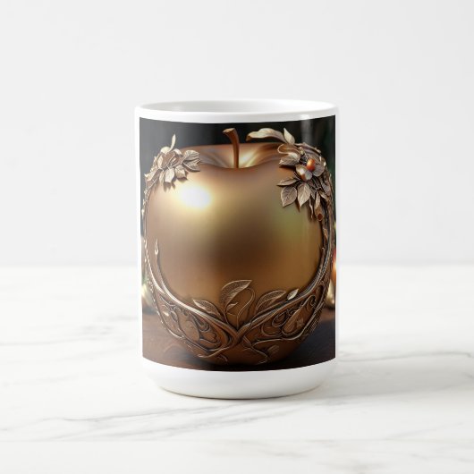 Basic White Mug 15oz Koffiemok (Center)