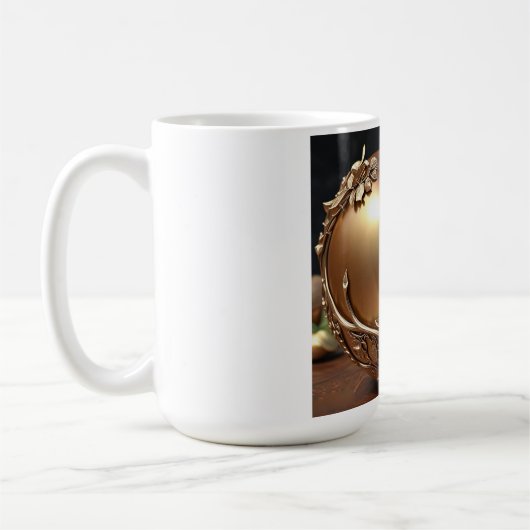 Basic White Mug 15oz Koffiemok (Links)
