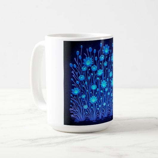 Basic White Mug 15oz Koffiemok (Voorkant links)