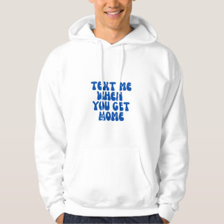 Basic Wit Hooded Sweatshirt