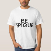 Basic Wit Shirt (Voorkant)