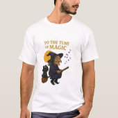 Basic Witch"Blijf Spooky T-shirt (Voorkant)