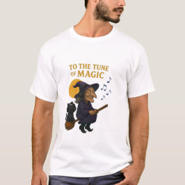 Basic Witch"Blijf Spooky T-shirt