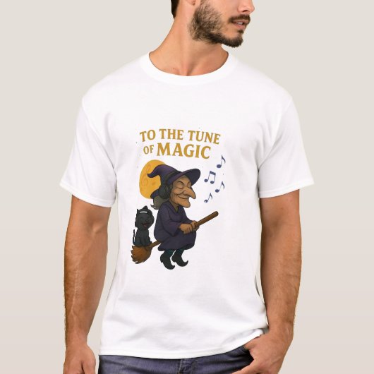 Basic Witch"Blijf Spooky T-shirt (Voorkant)