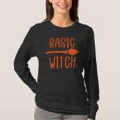 Basic Witch Broomstick 1 T-shirt (Voorkant)