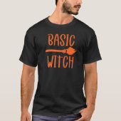 Basic Witch Broomstick T-shirt (Voorkant)