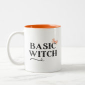 Basic Witch Coquette Halloween Mok (Links)
