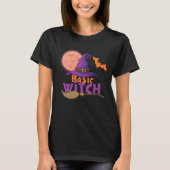 Basic Witch - for women halloween 2024  T-shirt (Voorkant)