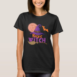 Basic Witch - for women halloween 2024  T-shirt
