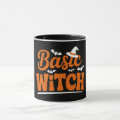 Basic Witch Funny Halloween Mok (Midden)