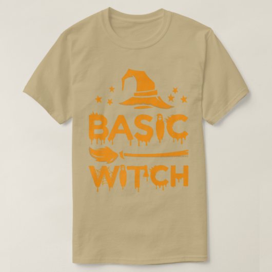Basic Witch Halloween Costume 780078 T-shirt (Design voorkant)