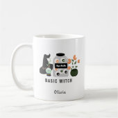 Basic Witch Halloween Koffiemok (Links)