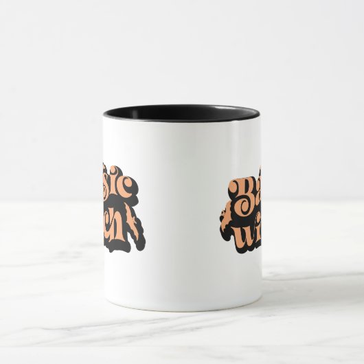 Basic Witch Halloween Mok (Midden)