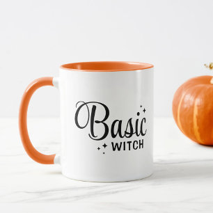 Basic Witch Halloween Mok