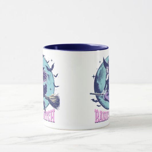 Basic Witch Halloween Mok (Midden)