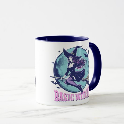 Basic Witch Halloween Mok (Voorkant rechts)
