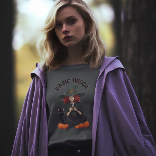 Basic Witch Halloween Sweatshirt