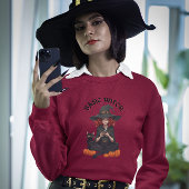 Basic Witch Halloween Sweatshirt