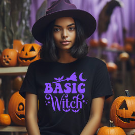 Basic Witch Halloween T-Shirt