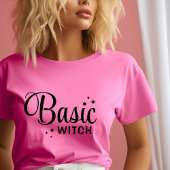 Basic Witch Halloween T-shirt