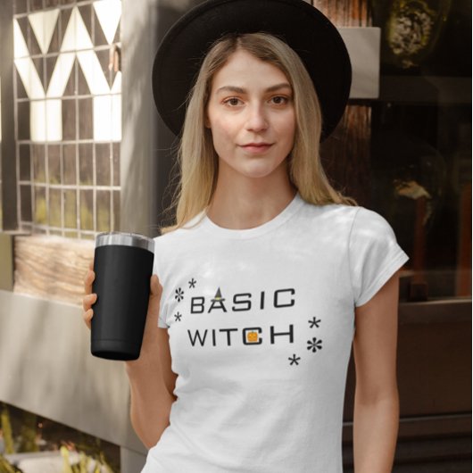 Basic Witch Halloween T-shirt