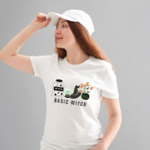 Basic Witch Halloween T-shirt