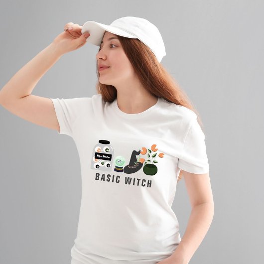 Basic Witch Halloween T-shirt