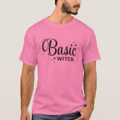 Basic Witch Halloween T-shirt (Voorkant)