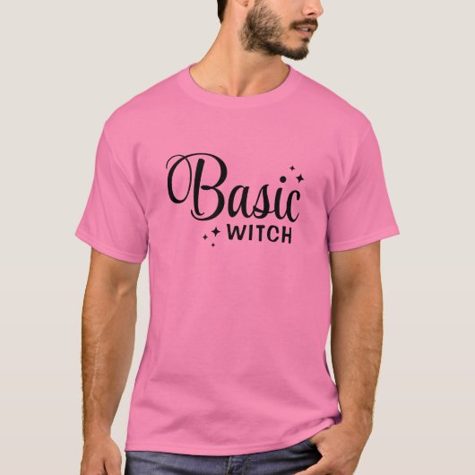 Basic Witch Halloween T-shirt (Voorkant)