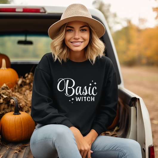 Basic Witch Halloween Tri-Blend Shirt