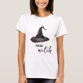 Basic Witch Pet Halloween T-shirt