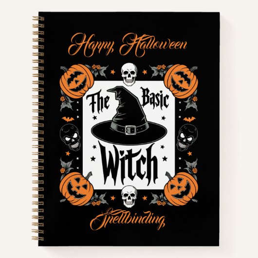 Basic Witch Recept Boek Halloween Koken Magie (Voorkant)