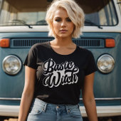 Basic Witch Retro Style  T-shirt