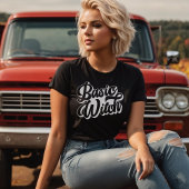 Basic Witch Retro Style  T-shirt