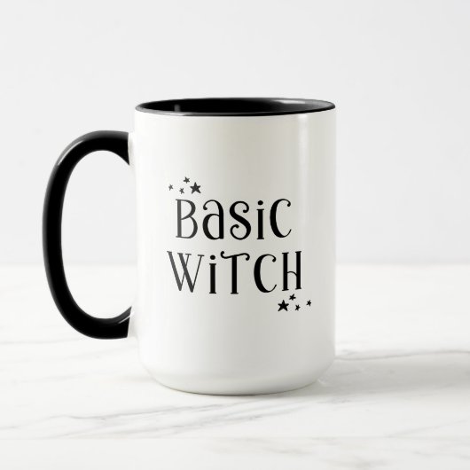 Basic Witch sterren Mok (Links)
