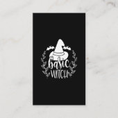 basic witch visitekaartje (Voorkant)