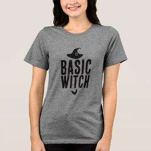 Basic Witch, Witch Pet, Halloween T-shirt