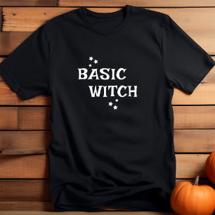 Basic Witch Zwart Halloween Vrouwen T-shirt