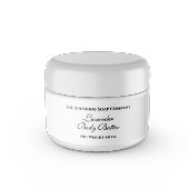 Basic witte cosmetica potje label 1" x 7,25 adreslabel wikkel