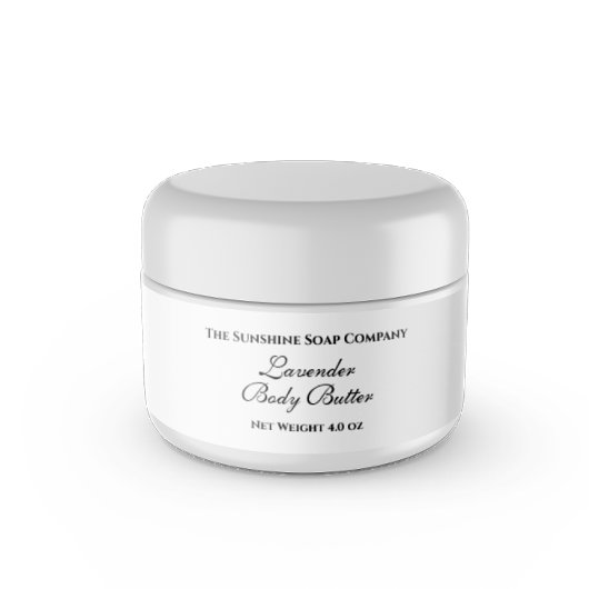 Basic witte cosmetica potje label 1" x 7,25 adreslabel wikkel