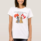 Basic Woman's T-Shirt (Voorkant)