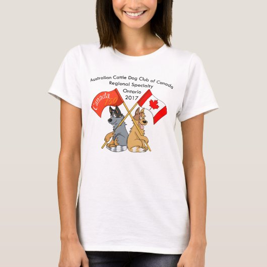 Basic Woman's T-Shirt (Voorkant)