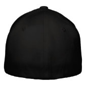 Basic Work Hat Geborduurde Pet (Achterkant)