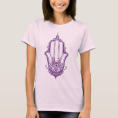Basic Yaffa Beauty Hamsa T-shirt (Voorkant)