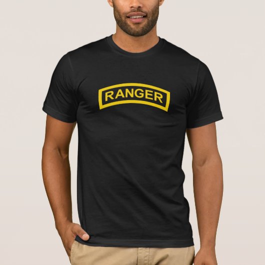Basic Yellow Ranger T-shirt (Voorkant)
